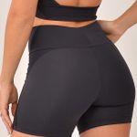 Short Fitness Básico Preto Light