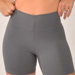 Short Fitness Básico Cinza Light