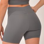 Short Fitness Básico Cinza Light