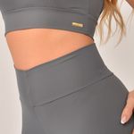 Short Fitness Básico Cinza Light