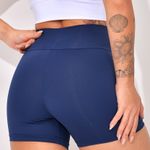 Short Fitness Básico Marinho Light