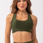 Top Fitness Verde Escuro Pulse