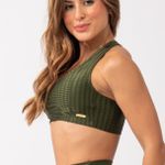 Top Fitness Verde Escuro Pulse