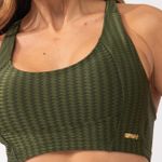 Top Fitness Verde Escuro Pulse