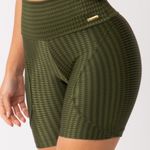 Bermuda Fitness Verde Escuro Pulse