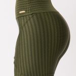 Bermuda Fitness Verde Escuro Pulse