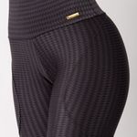 Bermuda Fitness Preto Pulse