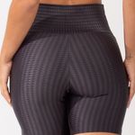 Bermuda Fitness Preto Pulse