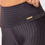 Bermuda Fitness Preto Pulse