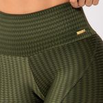 Legging Fitness Verde Escuro Pulse