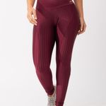 Legging Fitness Vinho Pulse