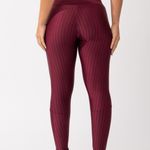 Legging Fitness Vinho Pulse