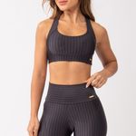 Conjunto Bermuda Fitness Preto Pulse