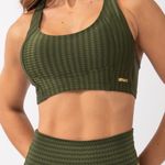 Conjunto Bermuda Fitness Verde Escuro Pulse