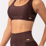 Conjunto Bermuda Fitness Café Pulse