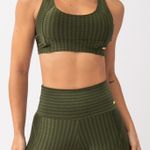 Conjunto Legging Fitness Verde Escuro Pulse