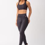 Conjunto Legging Fitness Preto Pulse