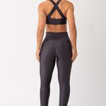 Conjunto Legging Fitness Preto Pulse
