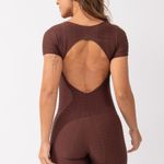 Macaquinho Jacquard Marrom Touch