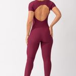 Macacão Jacquard Marsala Touch