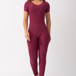 Macacão Jacquard Marsala Touch
