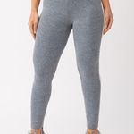 Legging Fitness Cinza e Off White Ultra