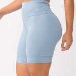 Bermuda Alta Compressão Com Bolso Azul Run
