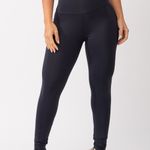 Legging Alta Compressão Com Bolso Preta Run