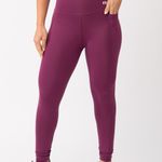 Legging Alta Compressão Com Bolso Roxa Run