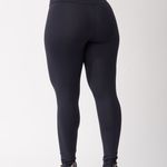Legging Alta Compressão Com Bolso Preta Run