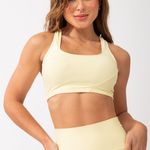 Top Fitness Com Bojo Amarelo Pure