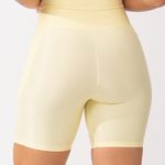 Bermuda Fitness Com Bolso Amarelo Pure