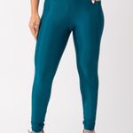 Legging Fitness Com Bolso Azul Petróleo Pure