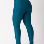 Legging Fitness Com Bolso Azul Petróleo Pure