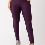 Legging Fitness Com Bolso Roxo Pure