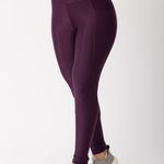 Legging Fitness Com Bolso Roxo Pure