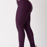 Legging Fitness Com Bolso Roxo Pure