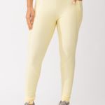 Legging Fitness Com Bolso Amarela Pure