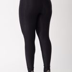 Legging Fitness Com Bolso Preta Pure
