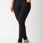 Legging Fitness Com Bolso Preta Pure