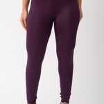 Legging Fitness Cintura Alta Roxa Básica