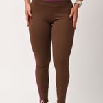 Legging Cintura Alta Feminina Marrom e Vinho Rush