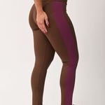 Legging Cintura Alta Feminina Marrom e Vinho Rush