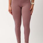 Legging Cintura Alta Feminina Rosê e Azul Rush