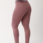 Legging Cintura Alta Feminina Rosê e Azul Rush
