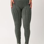 Legging Verde Linhas Seamless