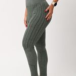 Legging Verde Linhas Seamless