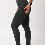 Legging Cinza Linhas Seamless