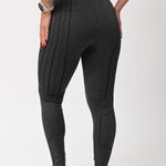 Legging Cinza Linhas Seamless