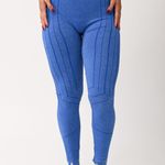 Legging Azul Linhas Seamless